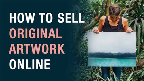 how can i sell my art how can i effectively market my unique artwork to reach the widest audience