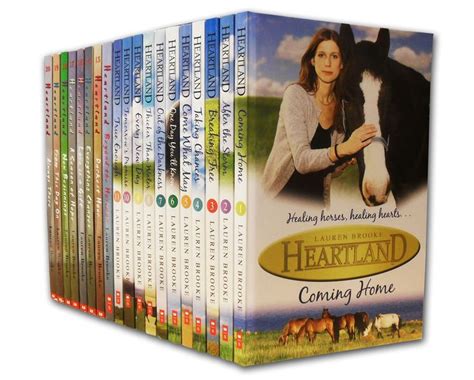 How Many Heartland Books Are There and Why Do They Keep Multiplying Like Rabbits?