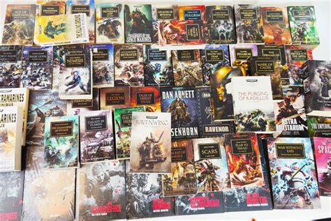 How Many Warhammer 40K Books Are There: An Insight into the Frictional Worlds of the Galaxy