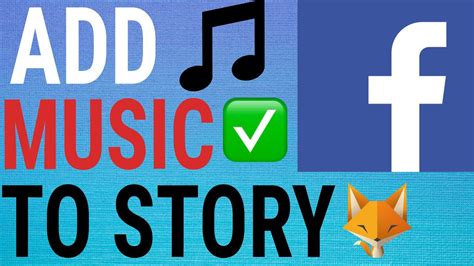 how to add music to facebook story while discussing the importance of storytelling in social media