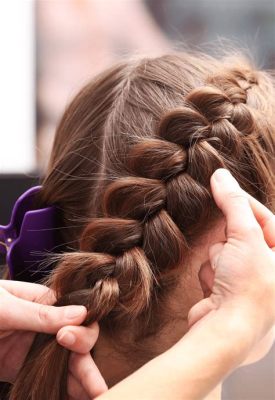 how to french braid your own hair and the importance of self-expression through fashion