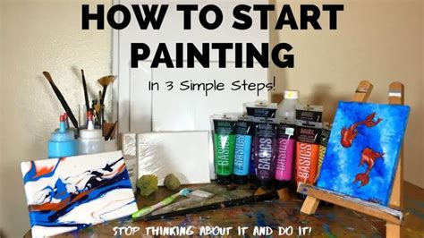 how to start painting as a hobby: exploring the world of art through colors and emotions