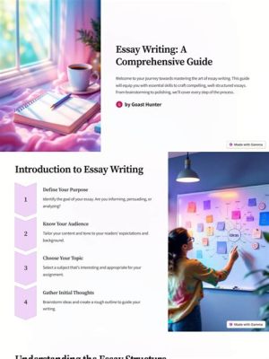 How to Write a Two Paragraph Essay: A Comprehensive Guide