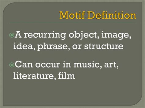 Motif Music Definition: Delving into the Depth and Diversities of Its Allure