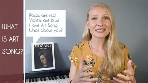 what is an art song, or lied? indeed, these songs serve as a bridge between poetry and music, offering profound emotional expressions.