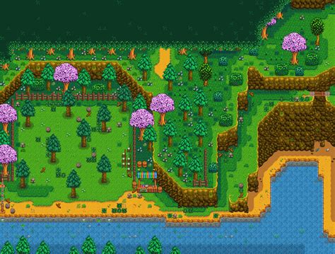 Where is the Flower Dance Stardew Valley Map: A Journey Through the Enchanted Valley