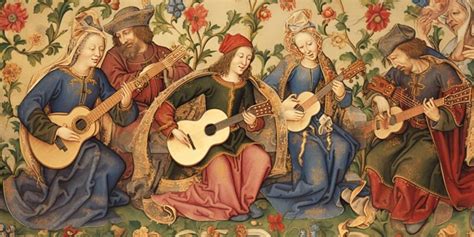 which dance form developed during the medieval era? In this context, let's also ponder how the rise of troubadours influenced the development and evolution of medieval dances.